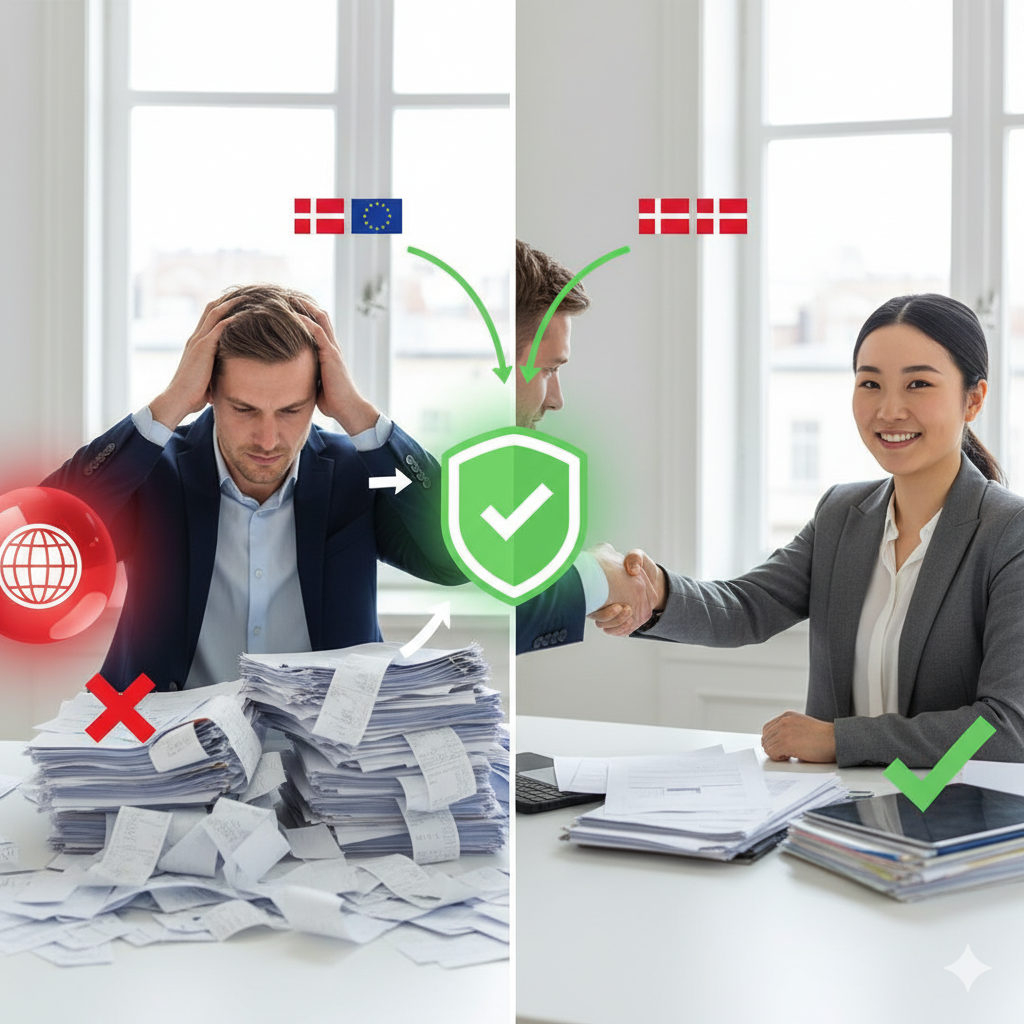 Hvordan bogholderen hjælper med at undgå dobbeltbeskatning
